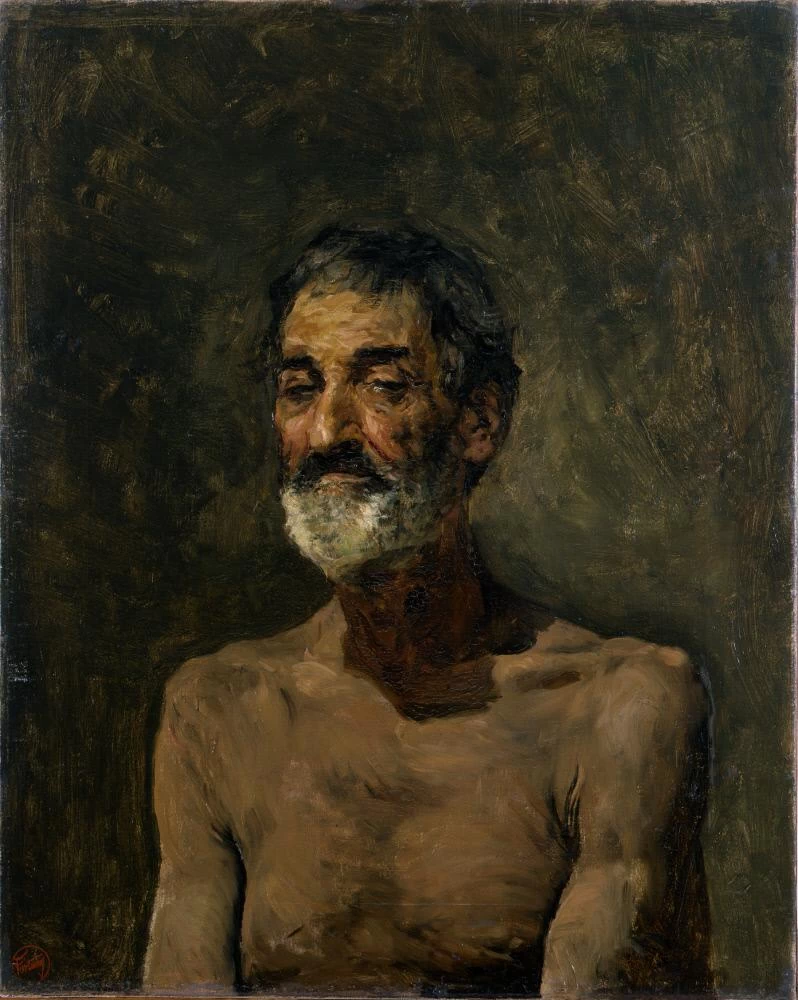 Uomo Barbuto - Società Ispanica d'America